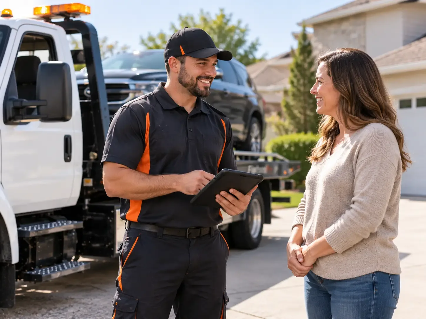 Flatbed Towing South Range, WI FAQs